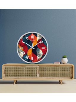 Olive Tree - Multi-Color Printed Wall Clock