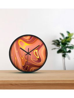 Olive Tree - Multi-Color Printed Wall Clock