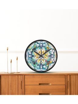 Olive Tree - Multi-Color Floral Wall Clock