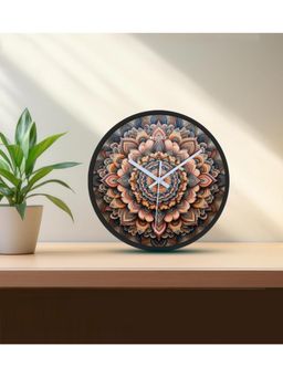 Olive Tree - Multi-Color Floral Wall Clock
