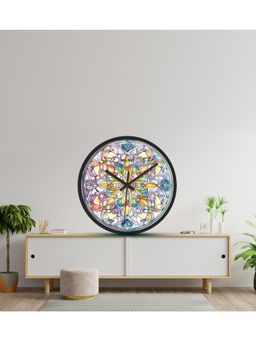 Olive Tree - Multi-Color Floral Wall Clock