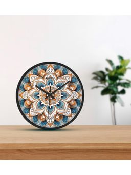 Olive Tree - Multi-Color Floral Wall Clock