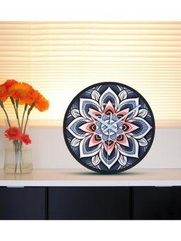 Olive Tree - Multi-Color Floral Wall Clock