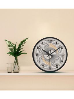Olive Tree - Grey Printed Wall Clock