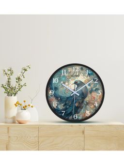 Olive Tree - Multi-Color Nature Wall Clock