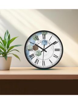 Olive Tree - White Printed Wall Clock