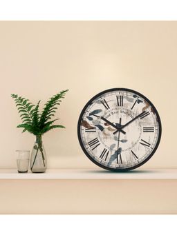 Olive Tree - Beige Printed Wall Clock