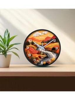 Olive Tree - Multi-Color Nature Wall Clock