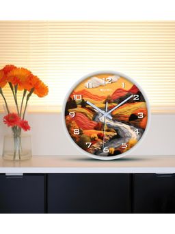 Olive Tree - Multi-Color Nature Wall Clock