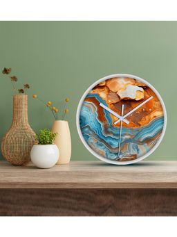 Olive Tree - Multi-Color Printed Wall Clock