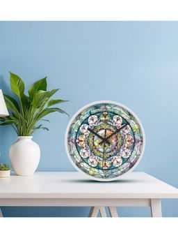 Olive Tree - Multi-Color Printed Wall Clock
