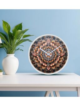 Olive Tree - Multi-Color Floral Wall Clock