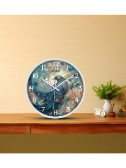 Olive Tree - Multi-Color Nature Wall Clock