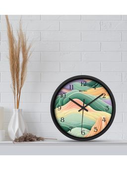 Olive Tree - Multi-Color Printed Wall Clock