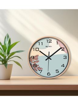 Olive Tree - Multi-Color Printed Wall Clock