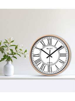 Olive Tree - White Printed Wall Clock