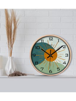 Olive Tree - Multi-Color Printed Wall Clock