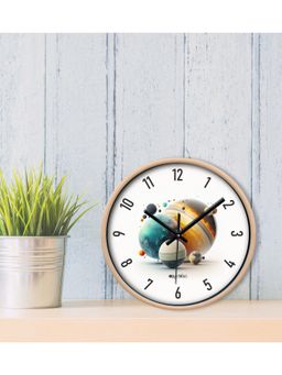 Olive Tree - Multi-Color Printed Wall Clock