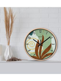 Olive Tree - Multi-Color Printed Wall Clock