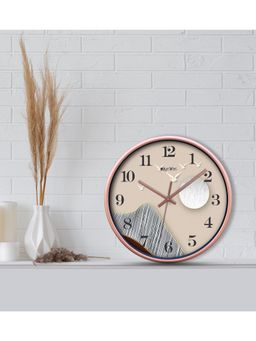 Olive Tree - Multi-Color Printed Wall Clock