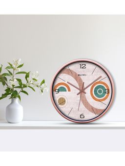 Olive Tree - Multi-Color Printed Wall Clock