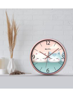 Olive Tree - Multi-Color Printed Wall Clock