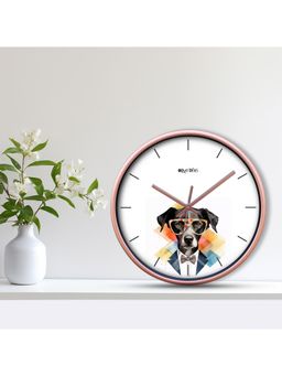 Olive Tree - White Printed Wall Clock