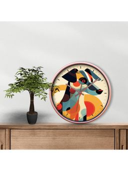 Olive Tree - Multi-Color Printed Wall Clock