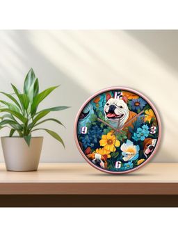 Olive Tree - Multi-Color Floral Wall Clock