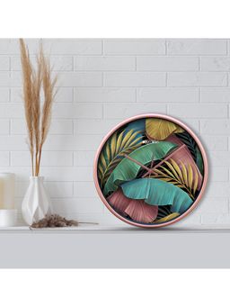 Olive Tree - Multi-Color Nature Wall Clock