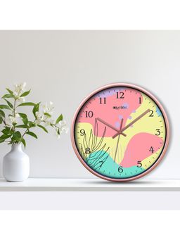 Olive Tree - Multi-Color Printed Wall Clock