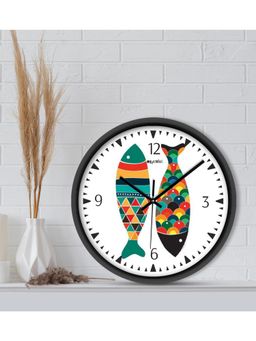 Olive Tree - White Printed Wall Clock