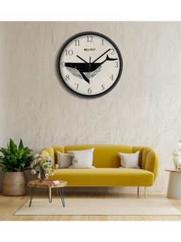 Olive Tree - Off-White Printed Wall Clock