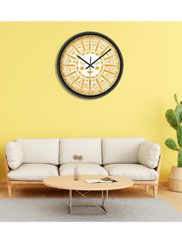 Olive Tree - Multi-Color Printed Wall Clock