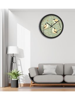 Olive Tree - Green Nature Wall Clock