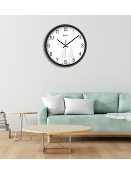 Olive Tree - White Nature Wall Clock