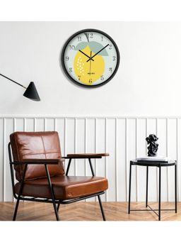 Olive Tree - Blue Printed Wall Clock