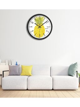 Olive Tree - White Printed Wall Clock