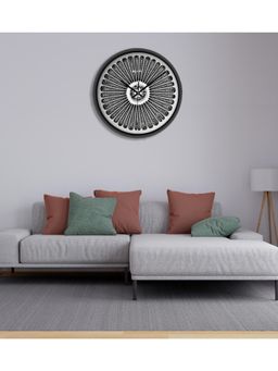 Olive Tree - Multi-Color Floral Wall Clock