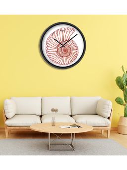 Olive Tree - White Printed Wall Clock