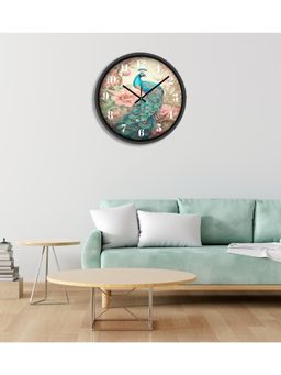 Olive Tree - Multi-Color Nature Wall Clock