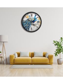 Olive Tree - Multi-Color Nature Wall Clock