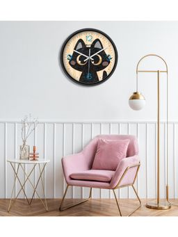 Olive Tree - Multi-Color Printed Wall Clock