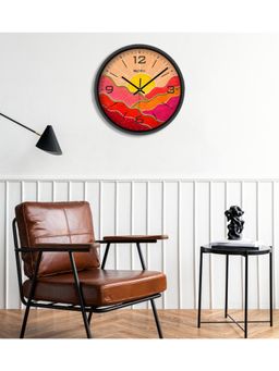 Olive Tree - Multi-Color Nature Wall Clock