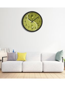 Olive Tree - Olive Printed Wall Clock