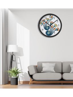 Olive Tree - Multi-Color Floral Wall Clock
