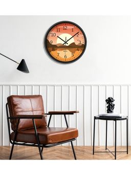 Olive Tree - Multi-Color Nature Wall Clock