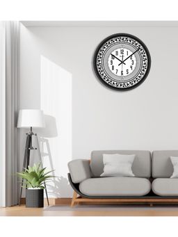Olive Tree - White Floral Wall Clock
