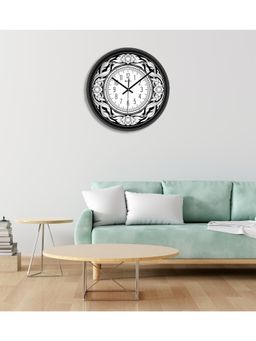 Olive Tree - White Floral Wall Clock