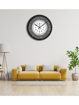 Olive Tree - White Floral Wall Clock